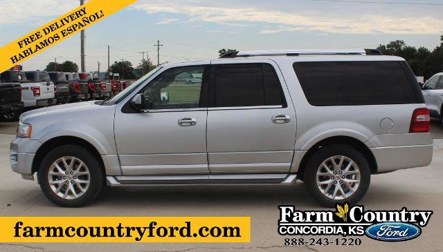 Certified 2017 Ford Expedition EL Limited AWD/4WD image 2