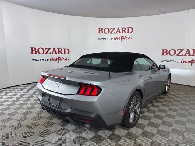 Certified 2024 Ford Mustang Convertible image 8