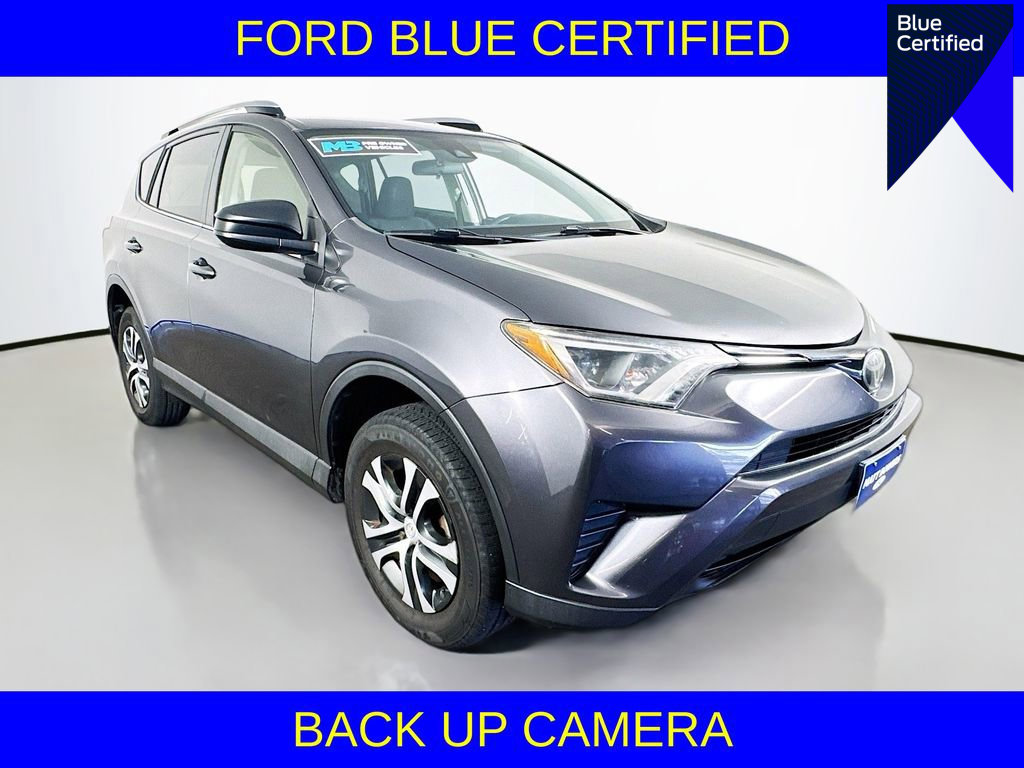 Used 2018 Toyota RAV4 LE w/ All Weather Liner Package