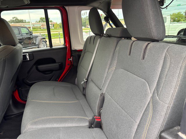 Used 2025 Jeep Wrangler Unlimited Sport S 4xe AWD/4WD image 10