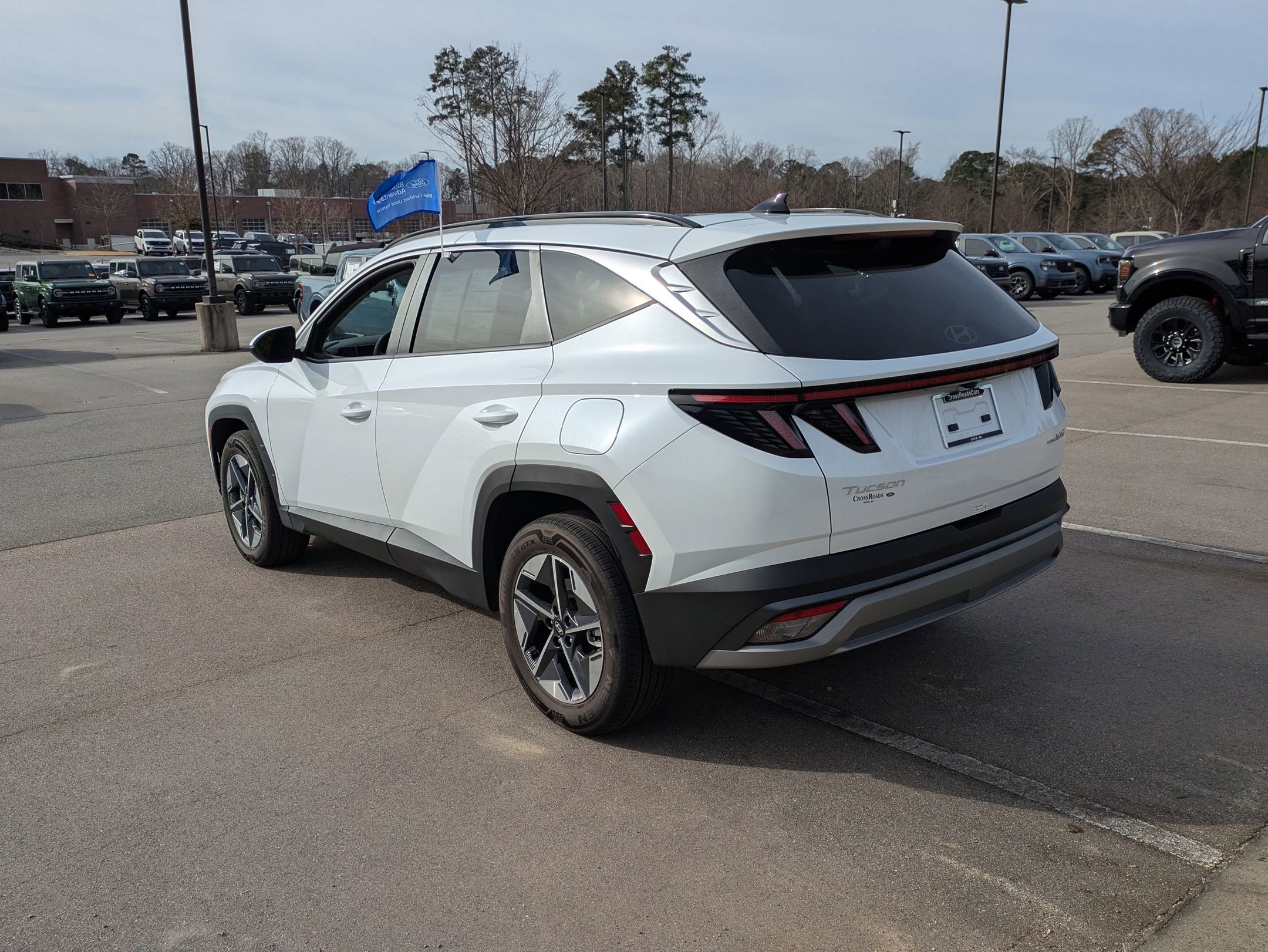 Used 2025 Hyundai Tucson SEL image 4