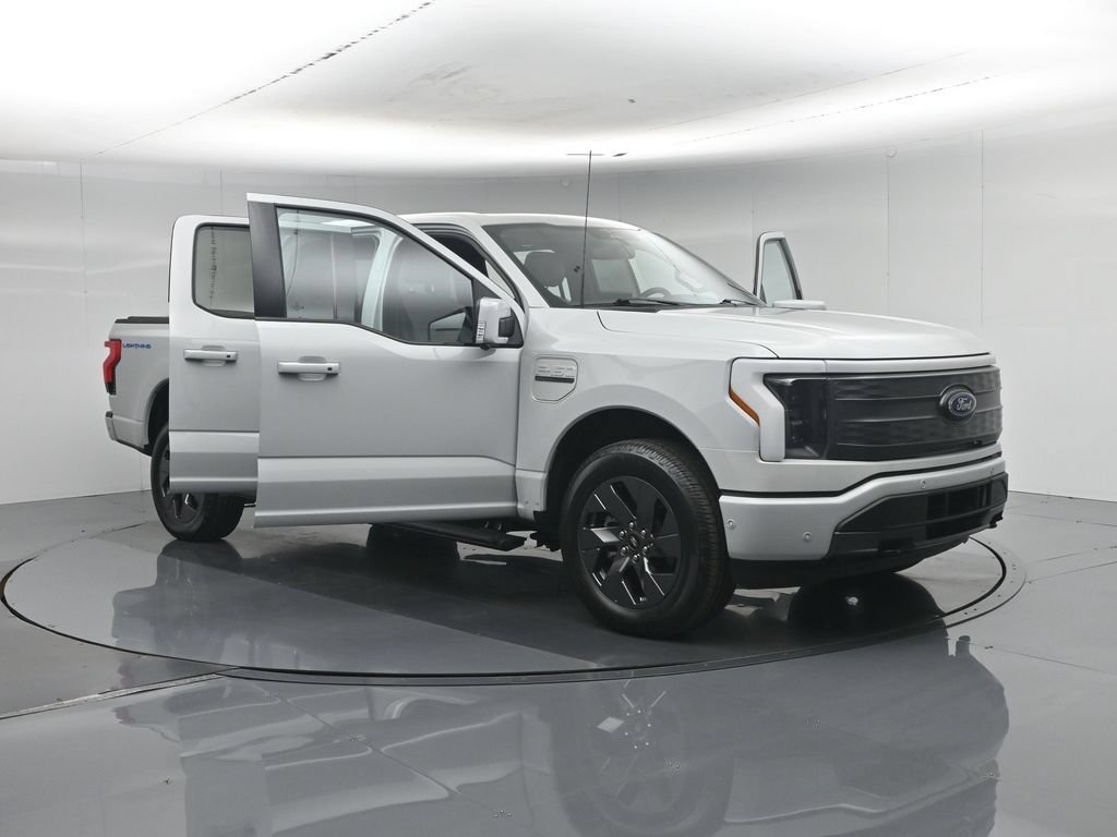 Certified 2023 Ford F150 Lightning Lariat w/ Equipment Group 511A High AWD/4WD image 35