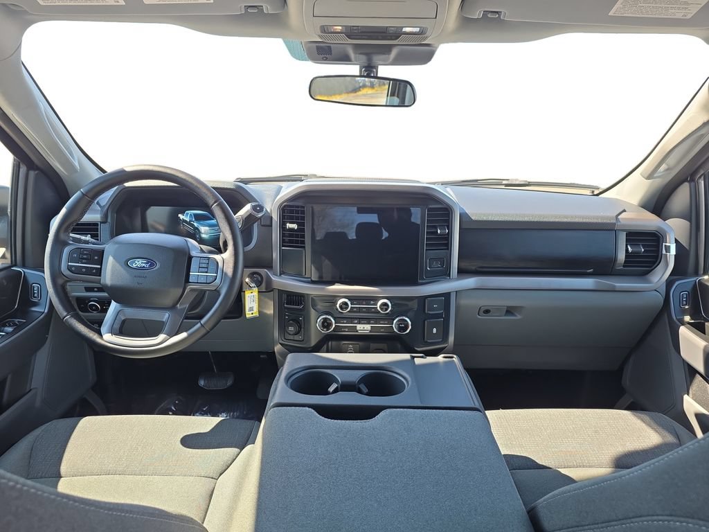 Certified 2025 Ford F150 XLT w/ Equipment Group 301A Standard AWD/4WD image 14