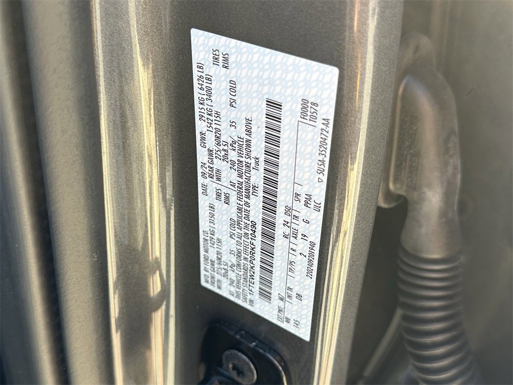 Certified 2024 Ford F150 STX image 36