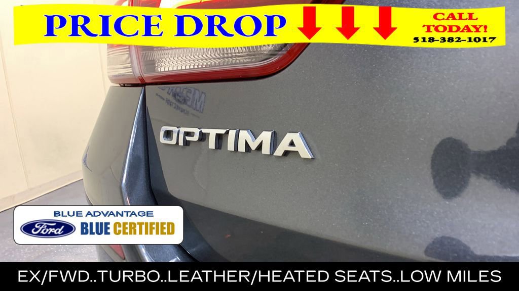 Used 2020 Kia Optima EX FWD image 19