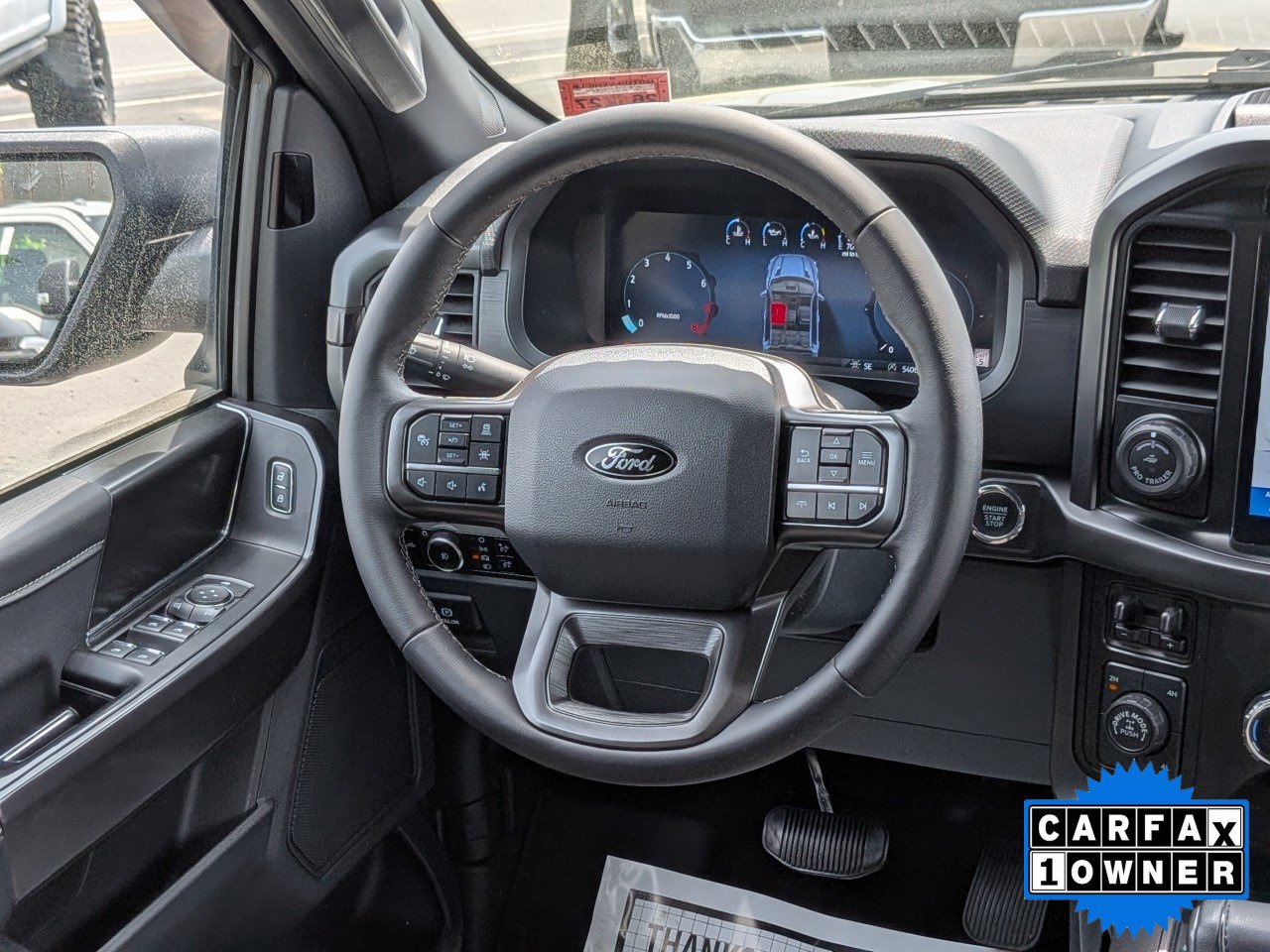 Certified 2024 Ford F150 XLT w/ Equipment Group 302A MID AWD/4WD image 16