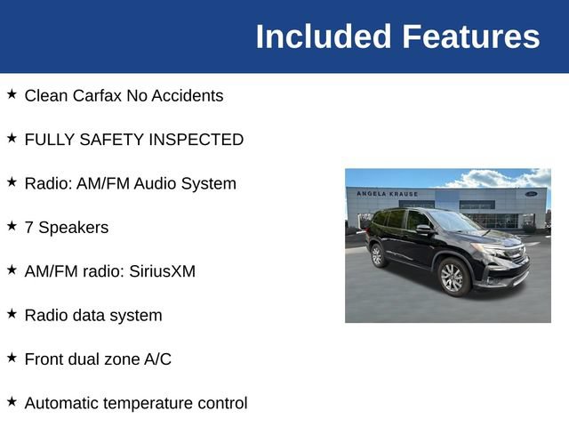 Used 2019 Honda Pilot EX-L image 5