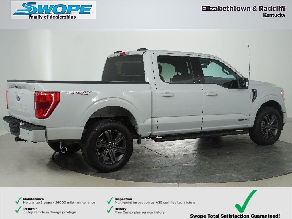 Certified 2023 Ford F150 XLT w/ Equipment Group 302A High AWD/4WD image 3