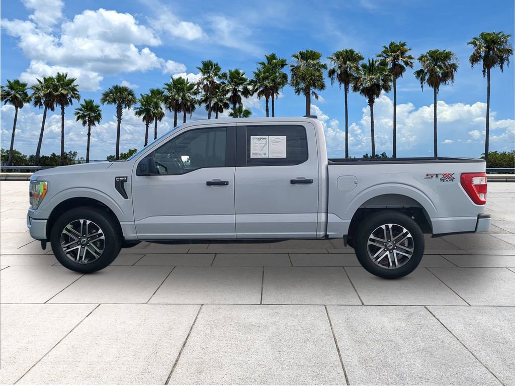 Certified 2022 Ford F150 XL w/ STX Appearance Package image 9