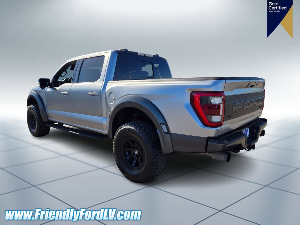 Certified 2022 Ford F150 Raptor w/ Equipment Group 801A High AWD/4WD image 4