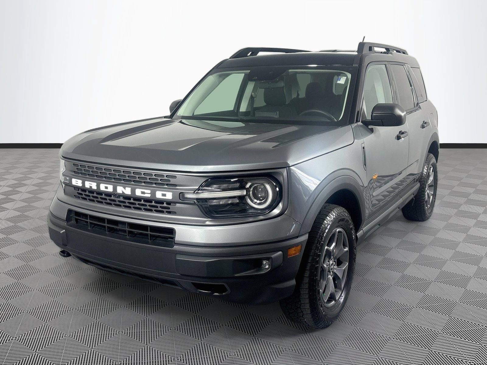 Certified 2024 Ford Bronco Sport Badlands AWD/4WD image 3