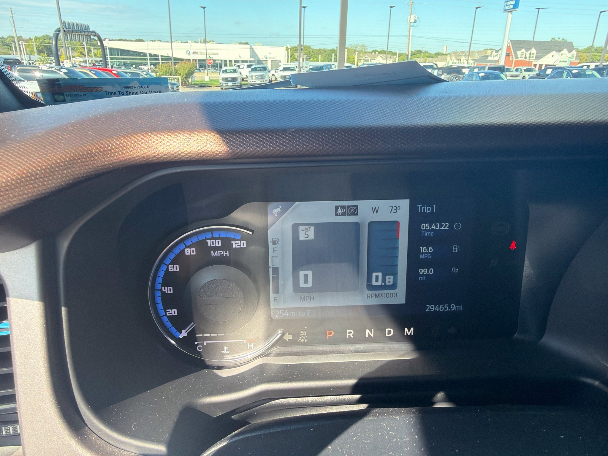 Certified 2022 Ford Bronco Outer Banks AWD/4WD image 9