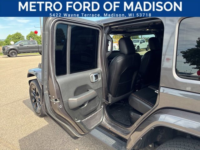 Used 2021 Jeep Wrangler Unlimited Sahara AWD/4WD image 37