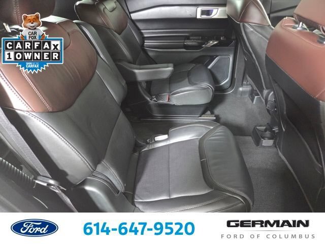 Certified 2023 Ford Explorer Platinum w/ Technology Package AWD/4WD image 22