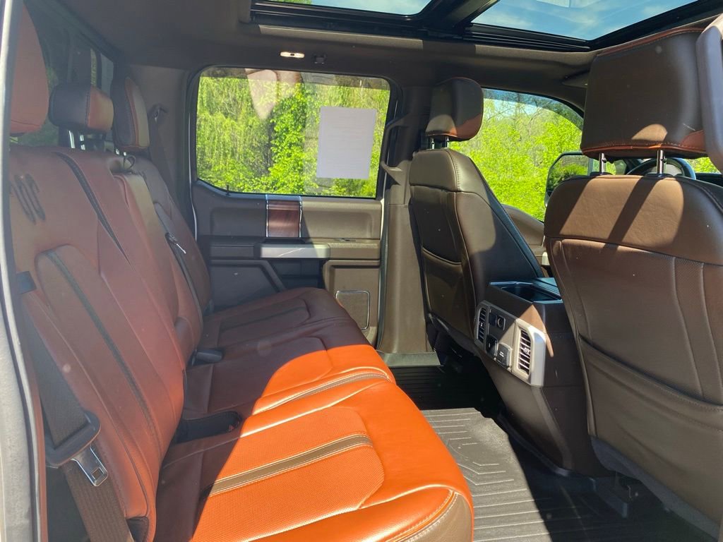 Certified 2019 Ford F250 King Ranch w/ King Ranch Ultimate Package AWD/4WD image 17