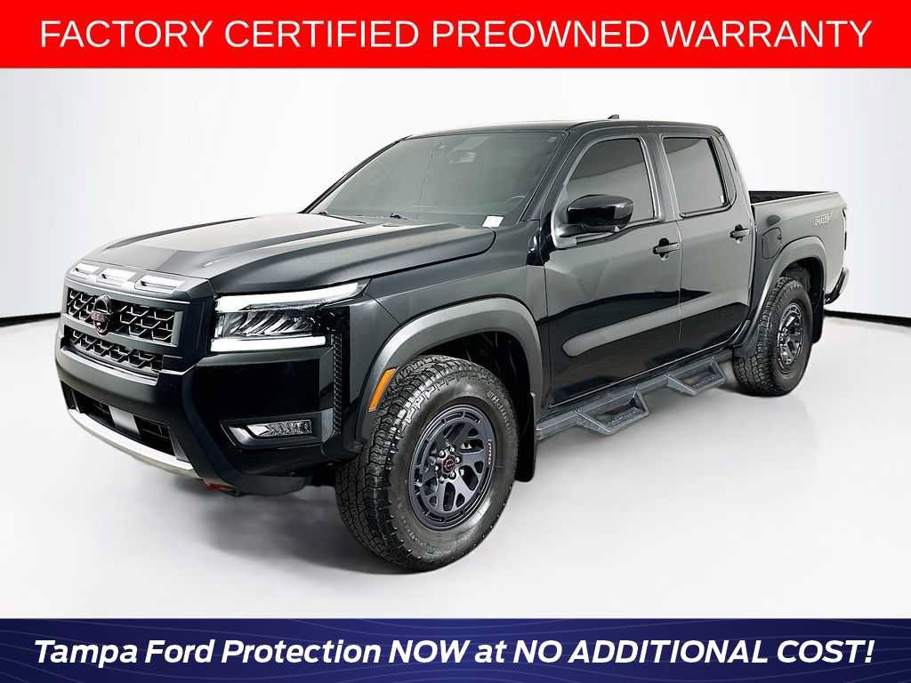 Used 2025 Nissan Frontier PRO-4X w/ Pro Premium Package