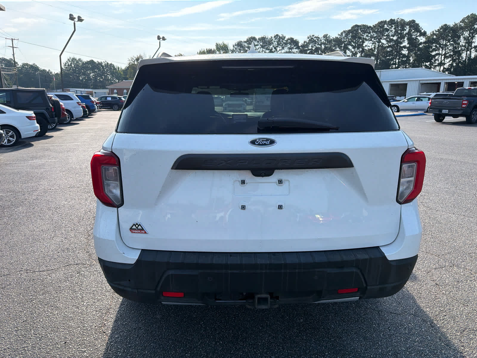 Certified 2022 Ford Explorer Timberline AWD/4WD image 4