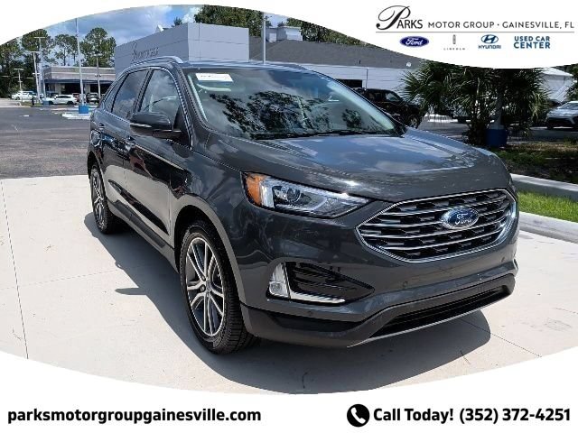 Certified 2021 Ford Edge Titanium