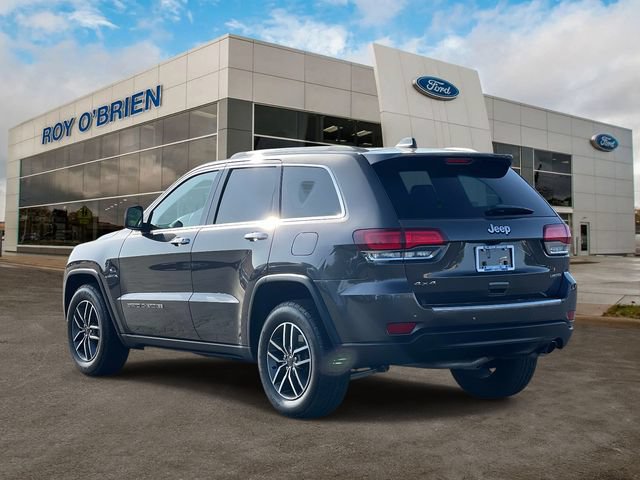 Used 2021 Jeep Grand Cherokee Limited AWD/4WD image 3