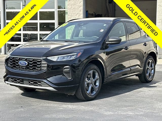 Certified 2024 Ford Escape ST-Line w/ Tech Pack #1 AWD/4WD image 4