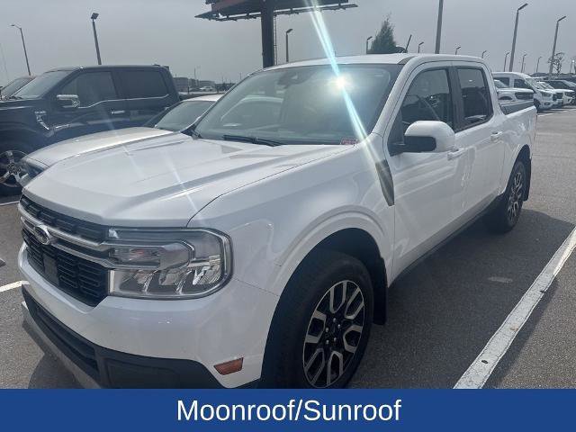 Certified 2022 Ford Maverick Lariat w/ Lariat Luxury Package FWD image 3