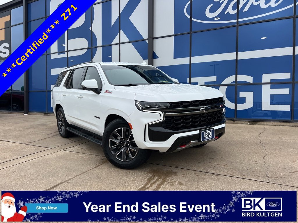 Used 2021 Chevrolet Tahoe Z71 w/ Z71 Off-Road Package image 1