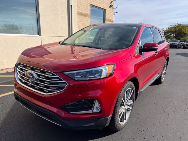 Certified 2024 Ford Edge Titanium w/ Equipment Group 301A AWD/4WD image 4