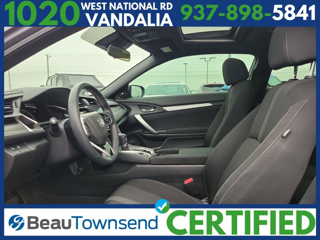 Used 2020 Honda Civic EX image 11
