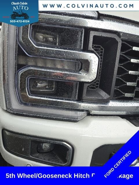 Certified 2024 Ford F350 Platinum image 4