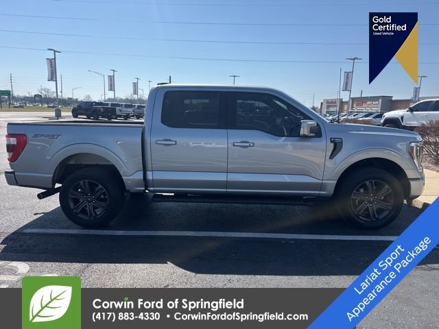 Certified 2023 Ford F150 Lariat w/ Equipment Group 502A High image 5
