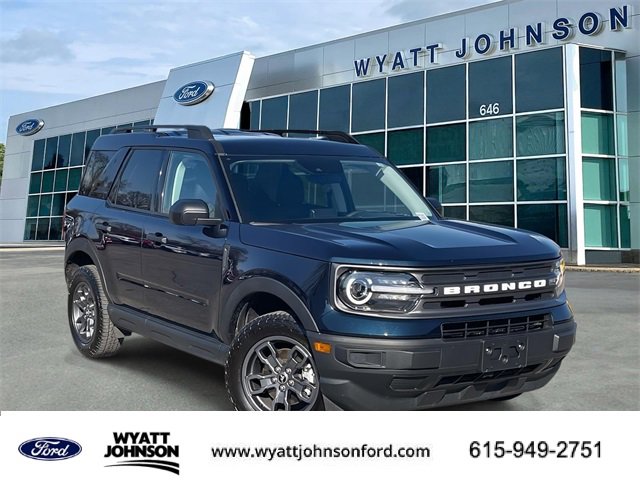 Certified 2023 Ford Bronco Sport Big Bend image 1