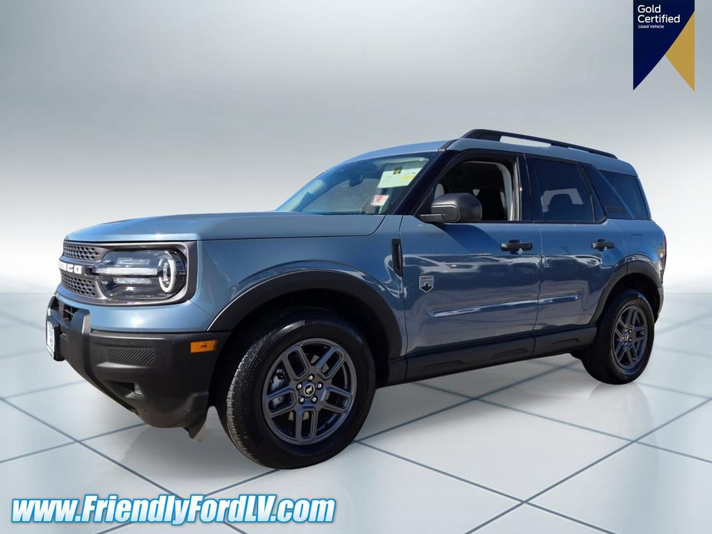 Certified 2025 Ford Bronco Sport Big Bend w/ Convenience Package AWD/4WD image 3