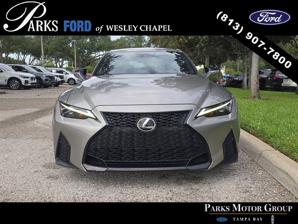 Used 2021 Lexus IS 350 F Sport w/ Accessory Package RWD image 3