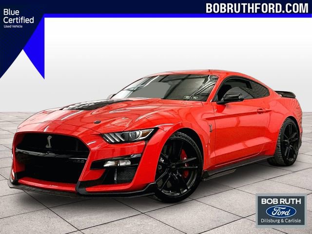 Certified 2022 Ford Mustang Shelby GT500