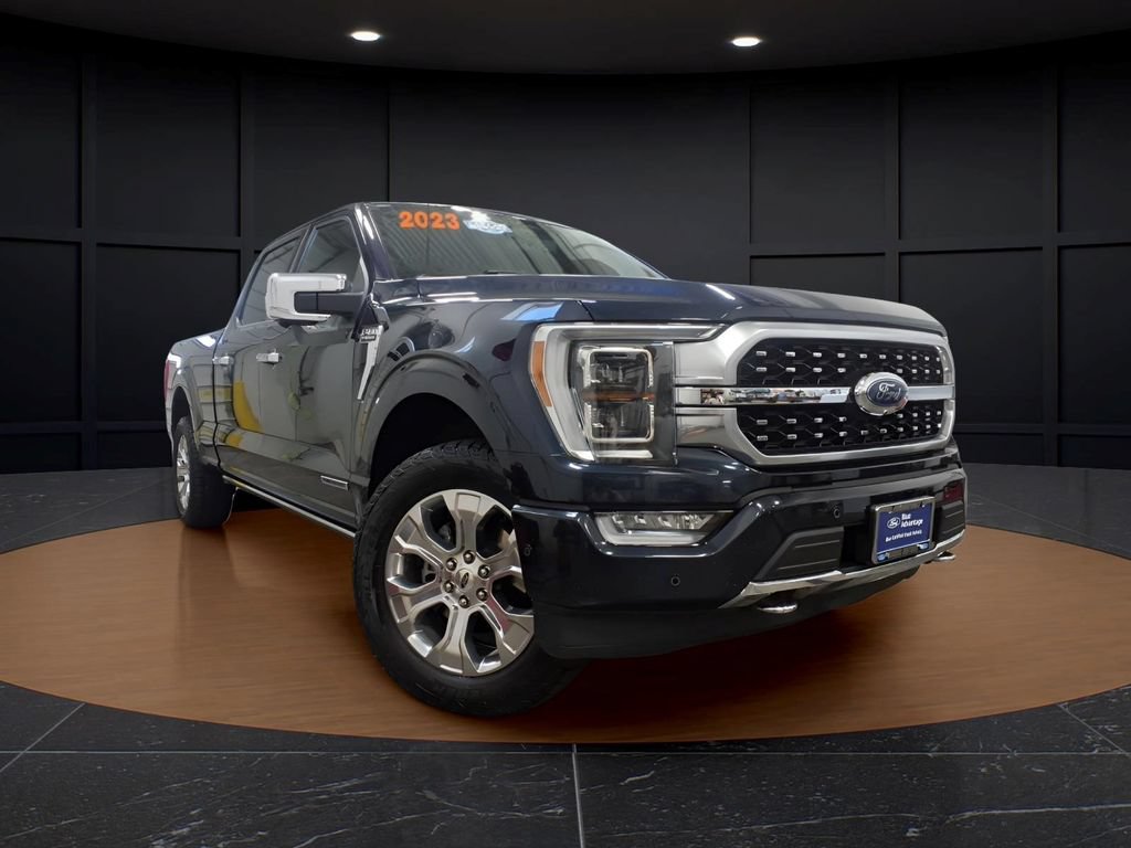 Certified 2023 Ford F150 Platinum w/ Equipment Group 701A High AWD/4WD image 1