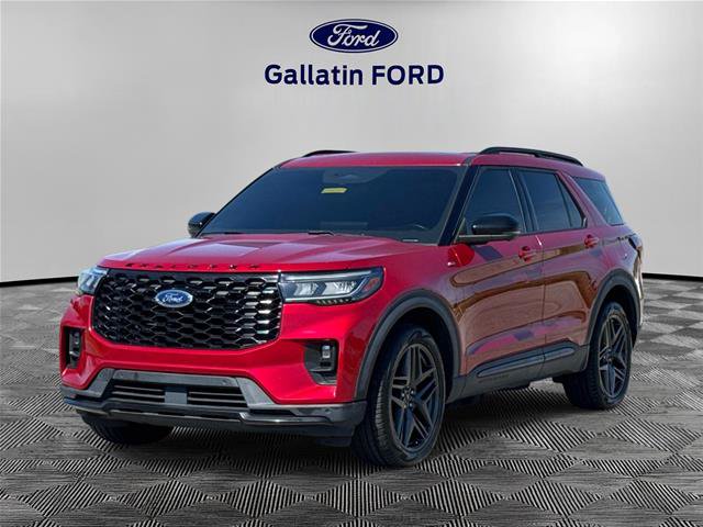 Certified 2025 Ford Explorer ST-Line w/ Premium Package