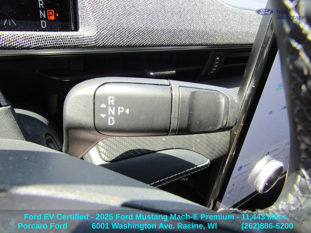 Certified 2025 Ford Mustang Mach-E Premium AWD/4WD image 27