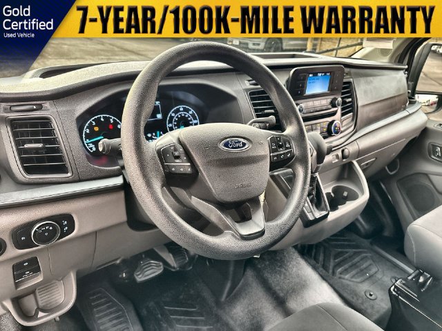 Certified 2025 Ford Transit 250 Low Roof w/ Exterior Upgrade Package RWD image 12