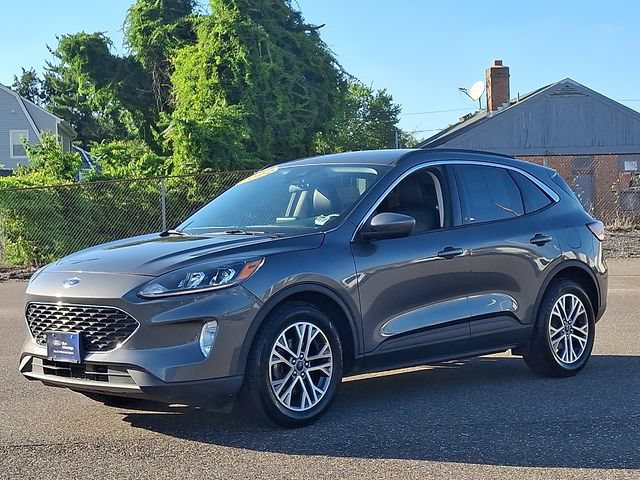 Certified 2022 Ford Escape SEL FWD image 3
