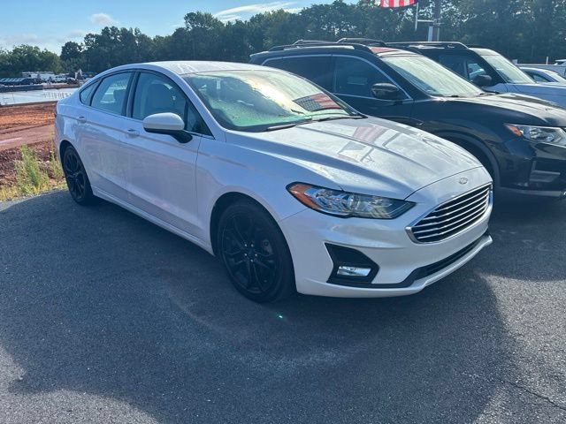 Certified 2019 Ford Fusion SE w/ Equipment Group 151A