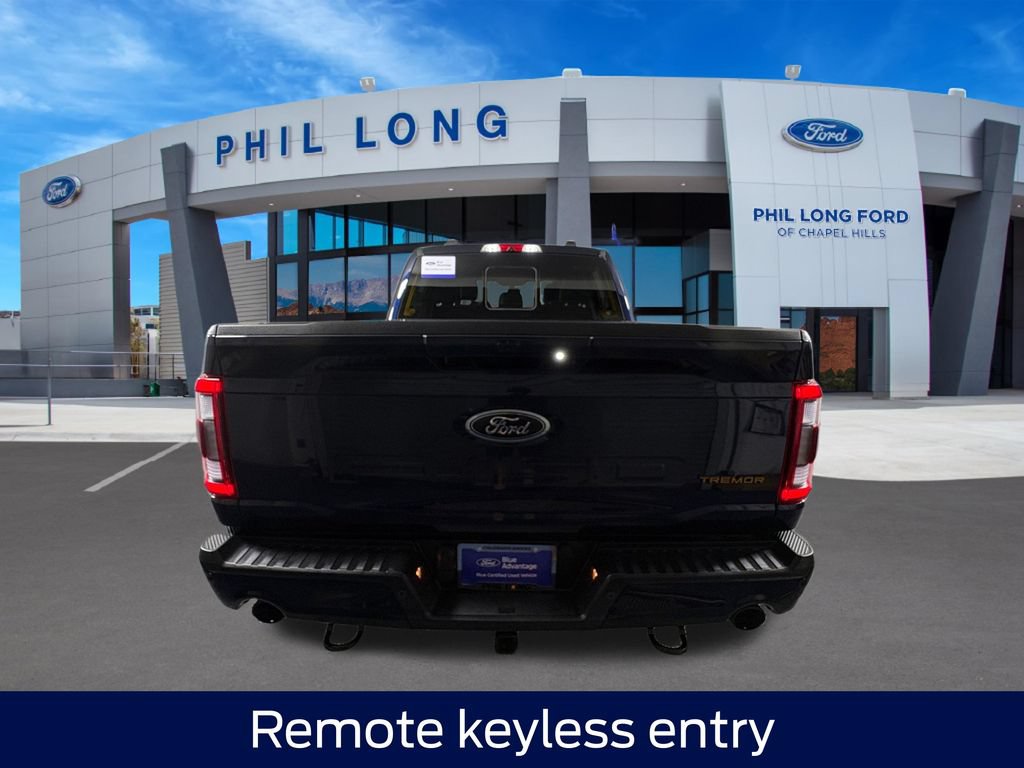 Certified 2023 Ford F150 Tremor w/ Equipment Group 402A High AWD/4WD image 4