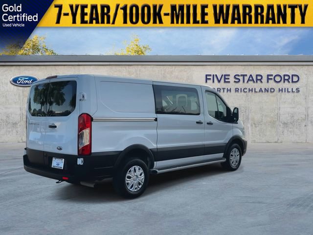 Certified 2024 Ford Transit 250 Low Roof w/ Exterior Upgrade Package image 5
