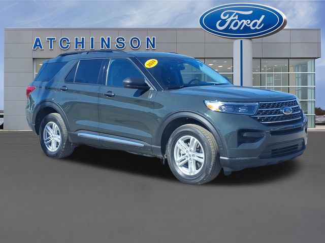Certified 2024 Ford Explorer XLT image 5