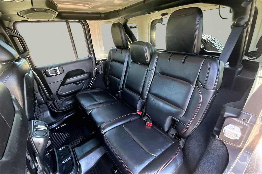 Used 2021 Jeep Wrangler Unlimited Rubicon AWD/4WD image 26
