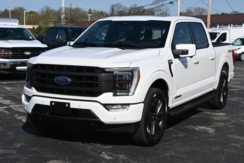 Certified 2022 Ford F150 Lariat w/ Equipment Group 502A High AWD/4WD image 5