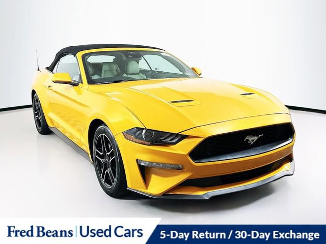 Certified 2022 Ford Mustang Premium image 1