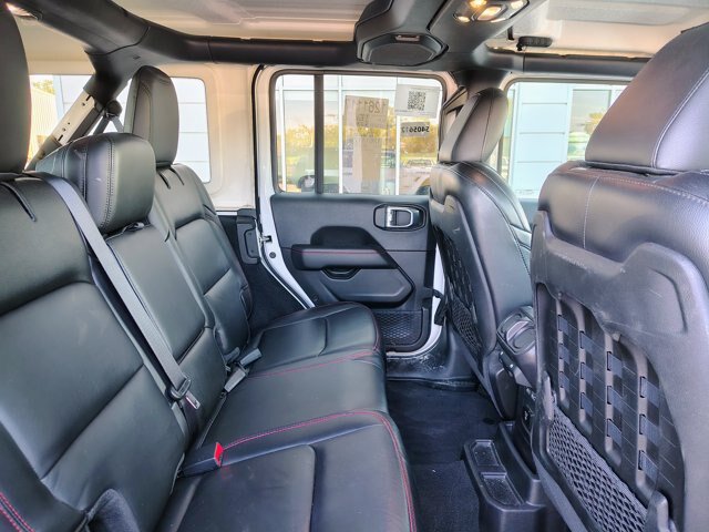 Used 2021 Jeep Wrangler Unlimited Rubicon w/ Uconnect 4C Nav & Sound Group AWD/4WD image 17