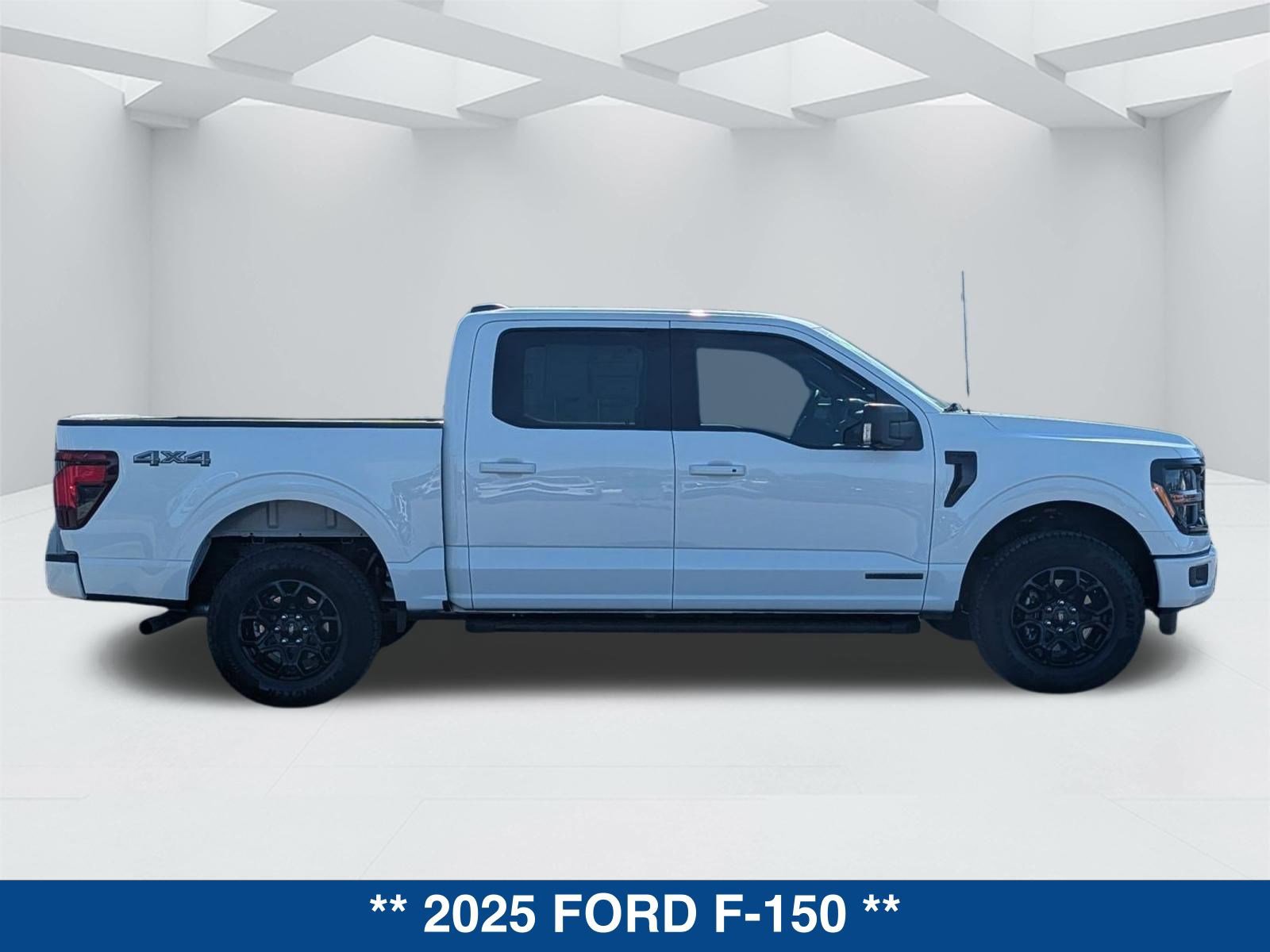 Certified 2025 Ford F150 XLT w/ Equipment Group 302A MID video 3