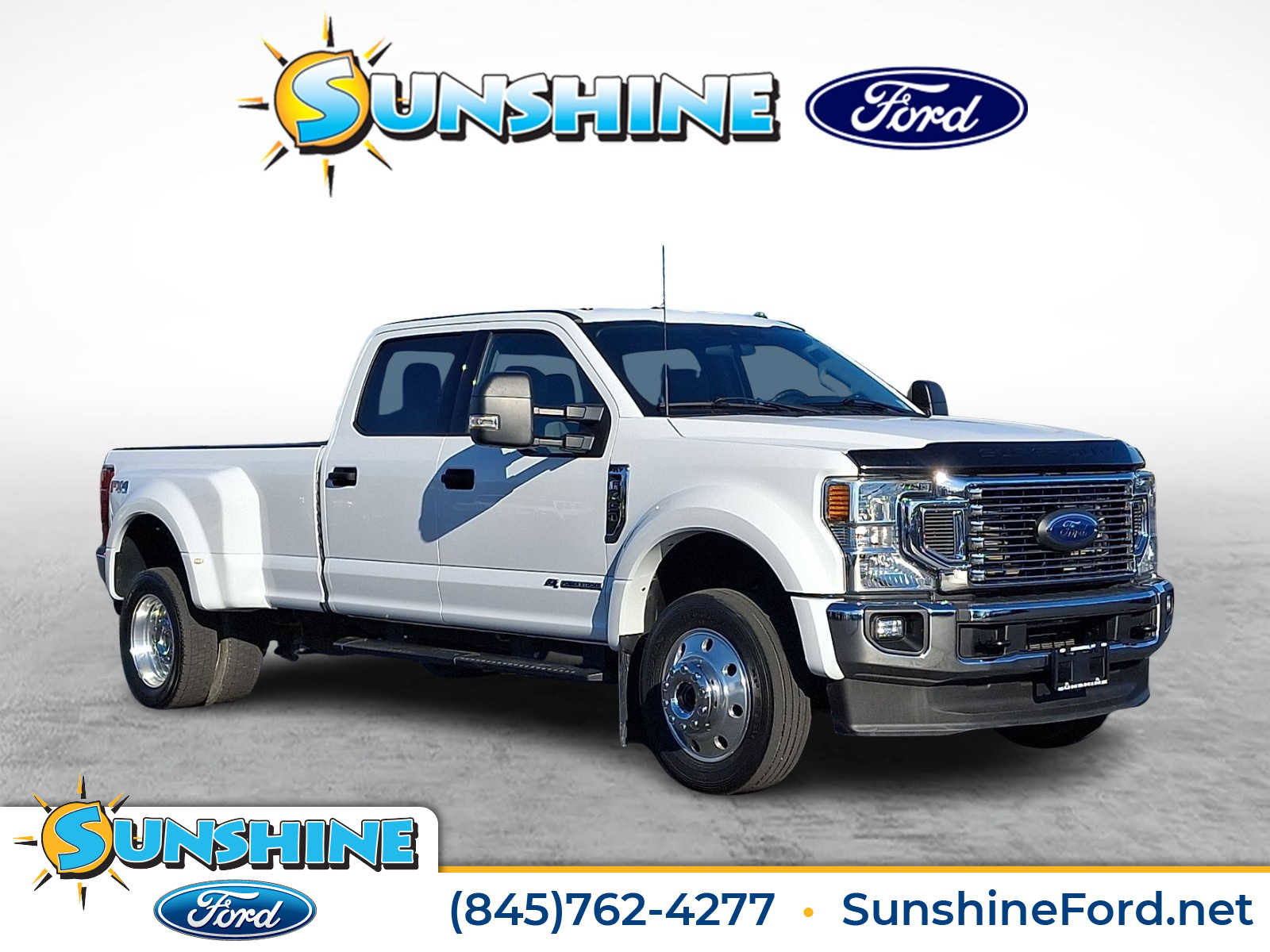 Certified 2022 Ford F450 XLT w/ XLT Value Package image 1