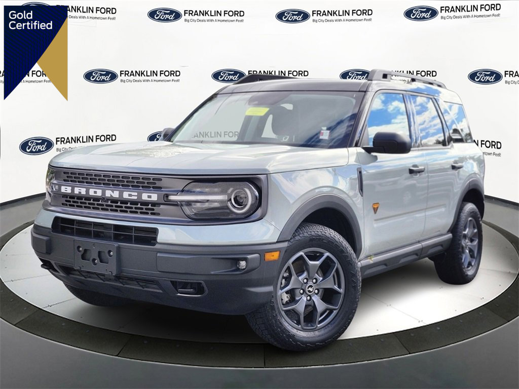 Certified 2022 Ford Bronco Sport Badlands